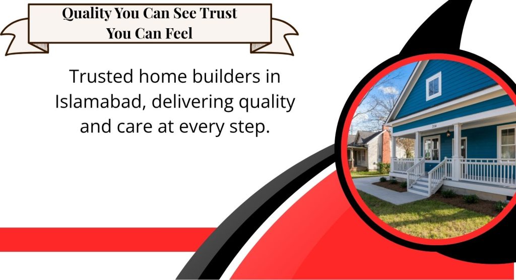 JBA Construction Islamabad — trusted home builders delivering quality and care at every step with beautifully constructed residential homes