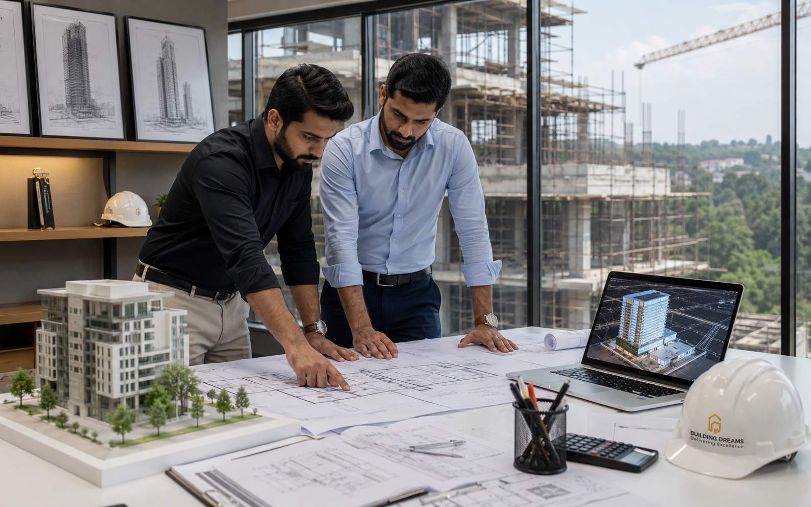 Architectural and structural design by JBA Construction