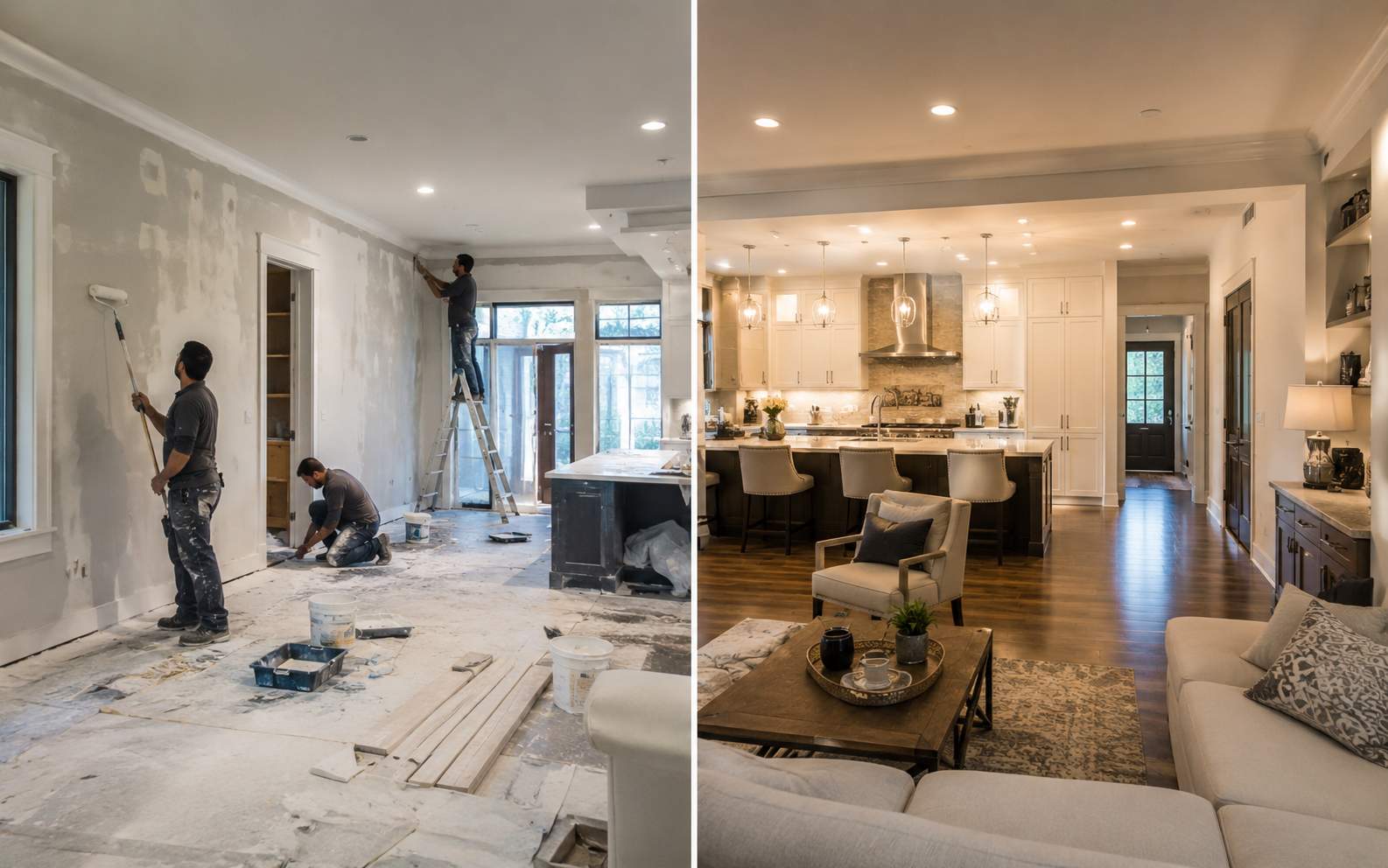 Home renovation and remodeling by JBA Construction